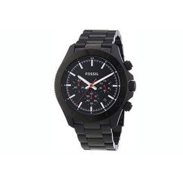 Horlogeband Fossil CH2863 Roestvrij staal (RVS) Zwart 22mm